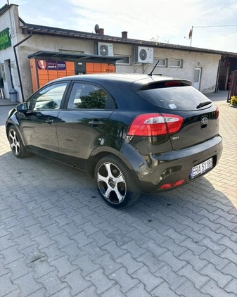 Kia Rio cena 26900 przebieg: 173000, rok produkcji 2012 z Radomsko małe 56